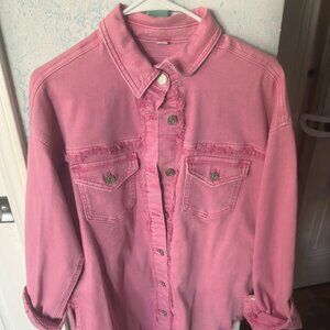 NWT Women's Maurice's XS Jean Jacket